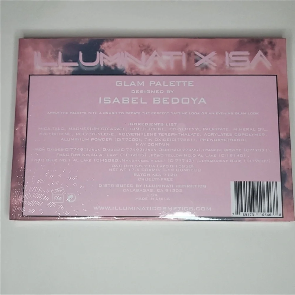 ILLUMINATI - ILLUMINATI X ISA Eyeshadow Palette..